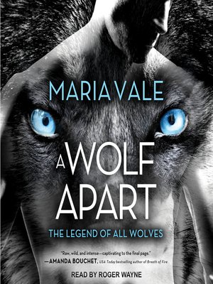cover image of A Wolf Apart